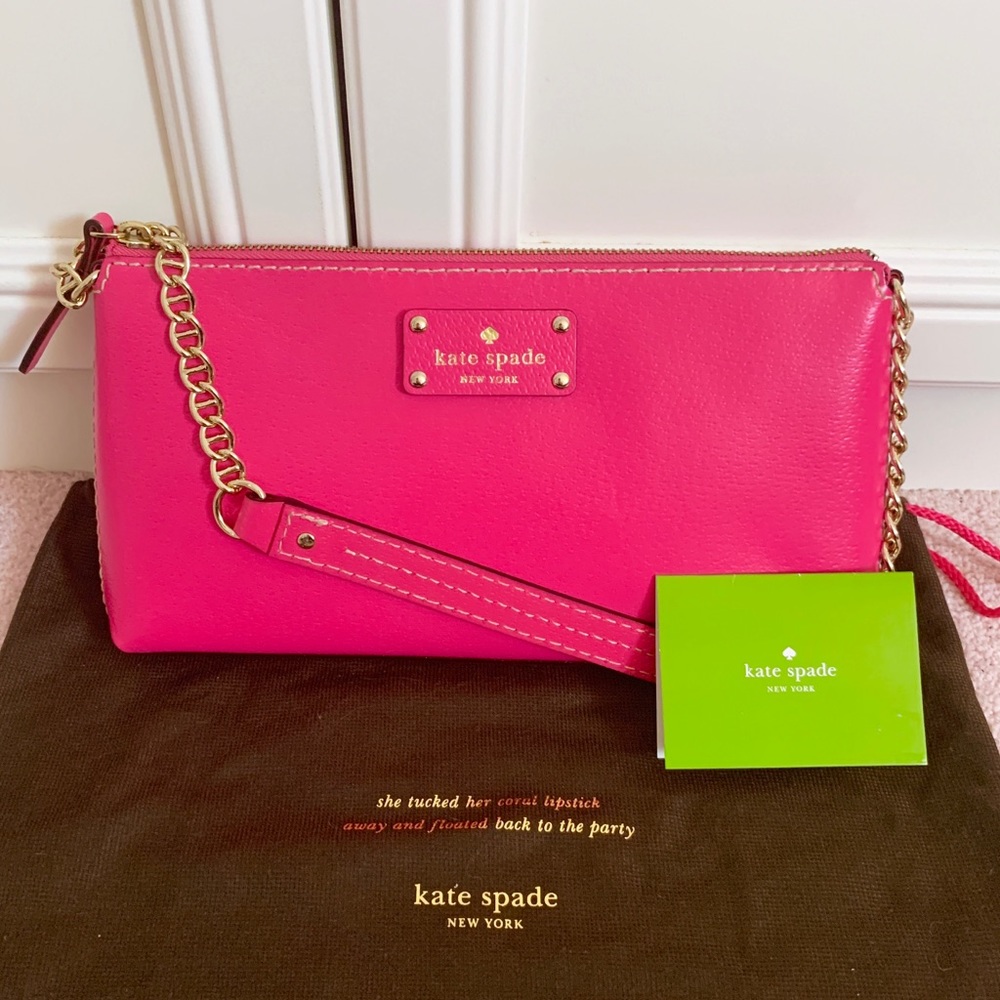 Kate Spade Pink Wellesley Byrd Shoulder Bag